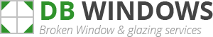 St Albans Broken Window Logo