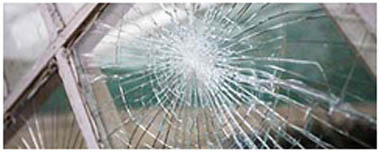 St Albans Smashed Glass